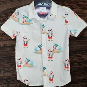 Santa At The Beach By Cactus Boys